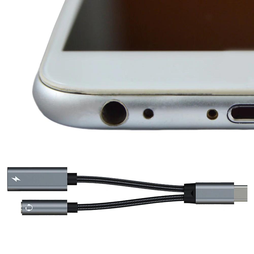 USB C Ÿ AUX ̺ , 3.5mm, PD 60W  , 3.5mm  , ¿